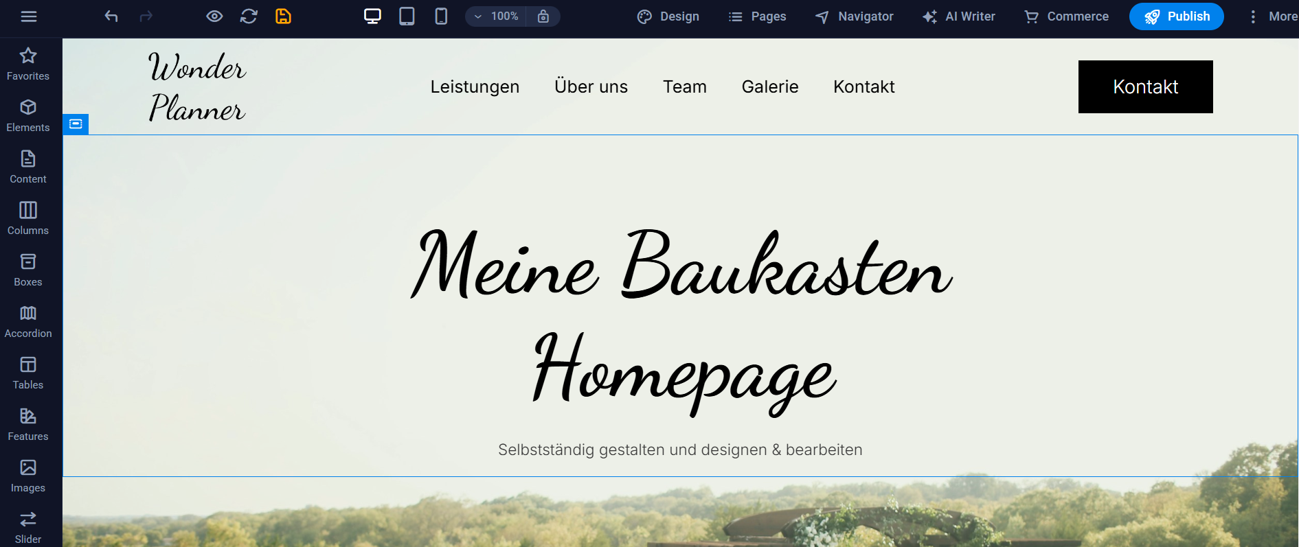 Webseiten Bearbeitung mit Plesk